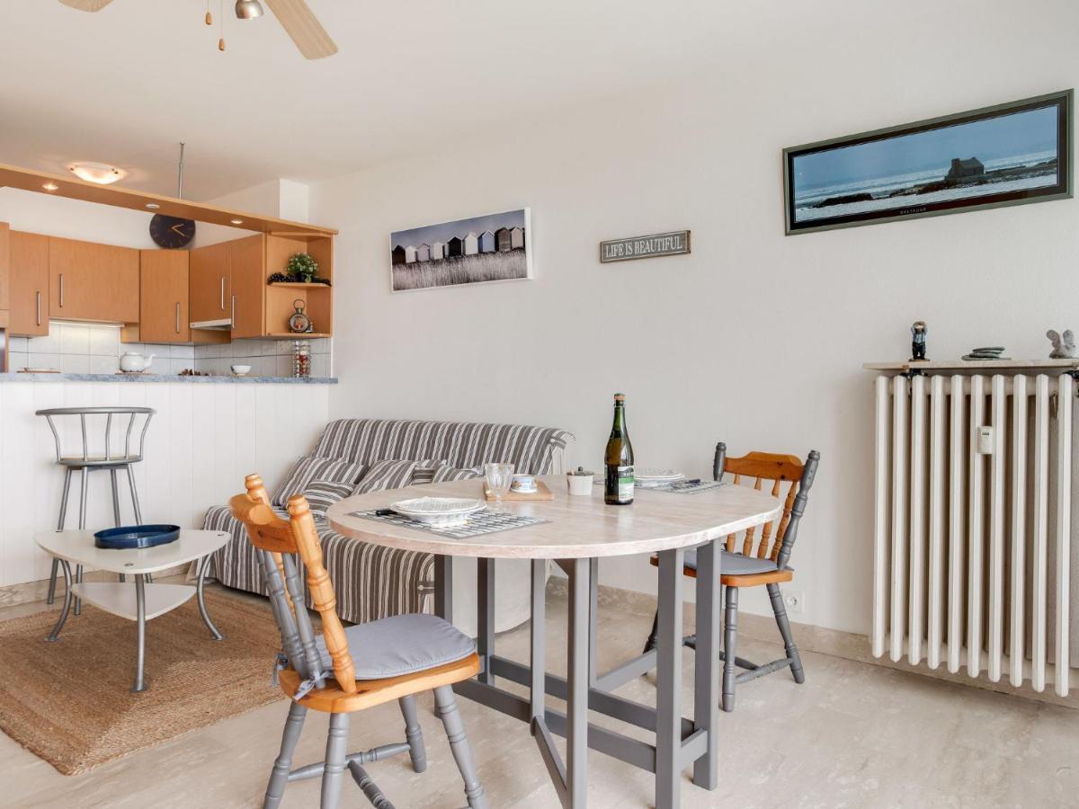 Studio Les Trois Iles-6 By Interhome กีเบอรง ภายนอก รูปภาพ