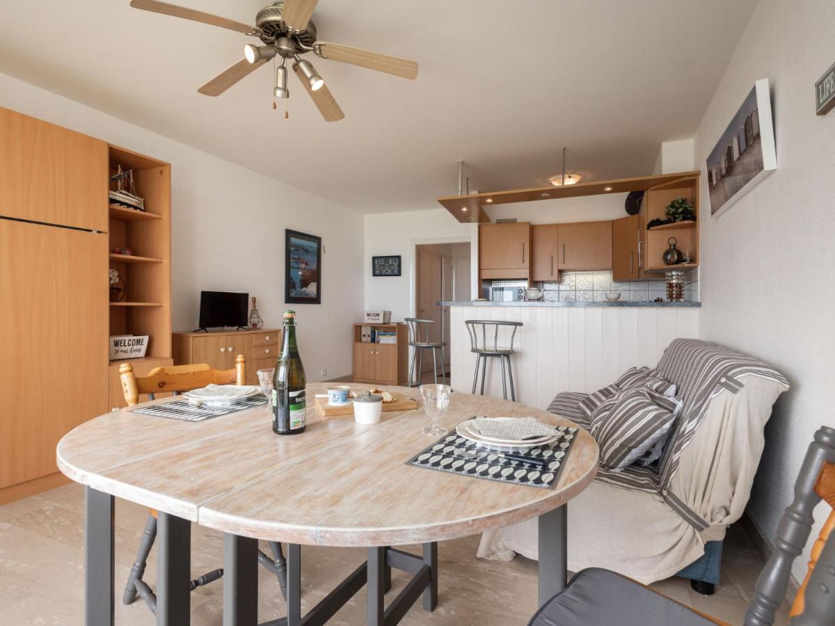 Studio Les Trois Iles-6 By Interhome กีเบอรง ภายนอก รูปภาพ