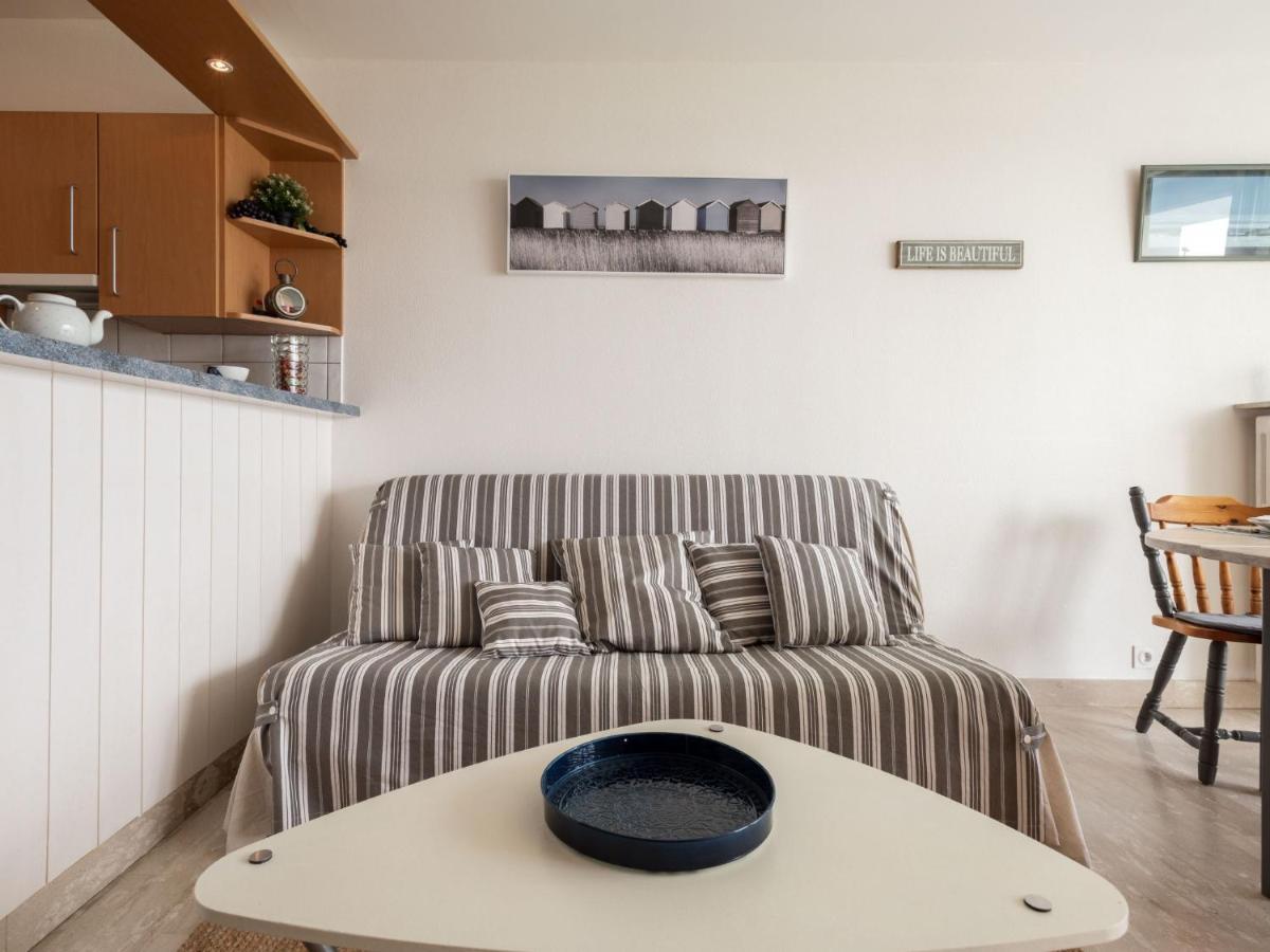Studio Les Trois Iles-6 By Interhome กีเบอรง ภายนอก รูปภาพ