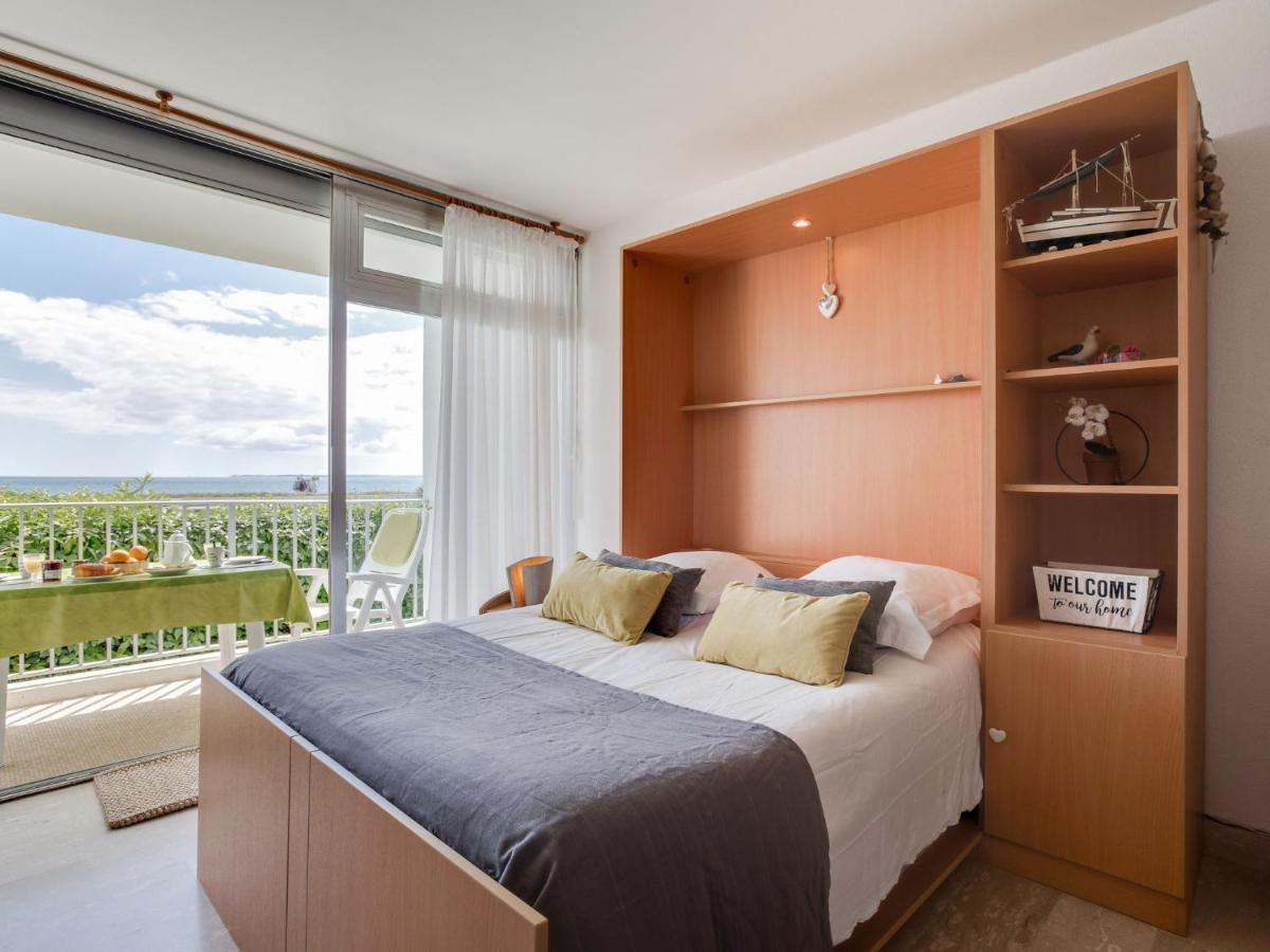 Studio Les Trois Iles-6 By Interhome กีเบอรง ภายนอก รูปภาพ